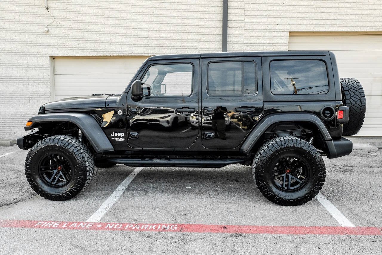 Used 2019 Jeep Wrangler Unlimited Sport S AWD/4WD image 15