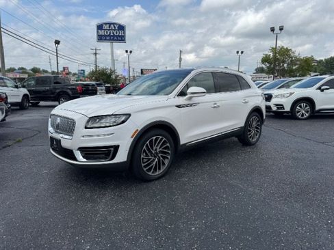Used 2019 Lincoln Nautilus Reserve AWD/4WD image 1