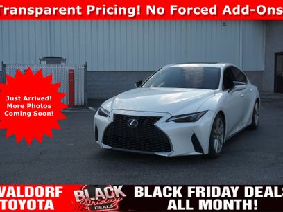 Used 2021 Lexus IS 300 AWD w/ Comfort Package