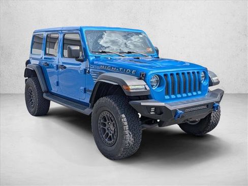 Used 2022 Jeep Wrangler Unlimited Sport AWD/4WD image 4