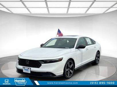 Certified 2023 Honda Accord Sport