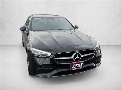 Used 2024 Mercedes-Benz C 300 4MATIC Sedan image 3
