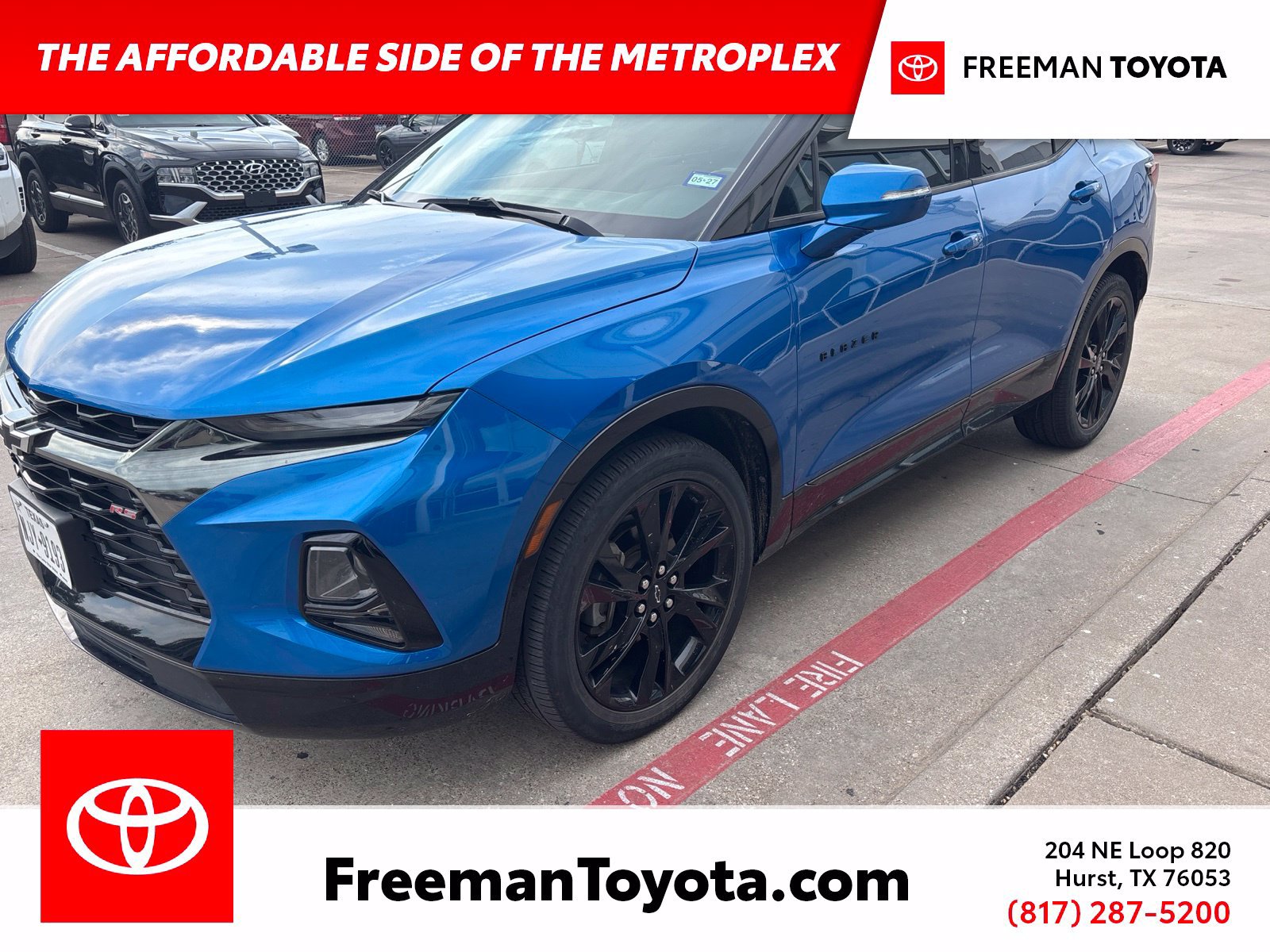 Used 2020 Chevrolet Blazer RS FWD image 1