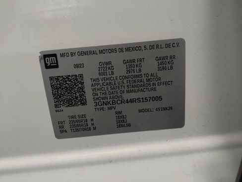 Used 2024 Chevrolet Blazer LT w/ Convenience Package FWD image 33