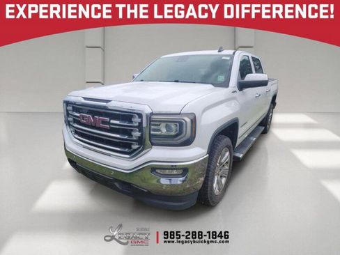 Used 2016 GMC Sierra 1500 SLT AWD/4WD image 1