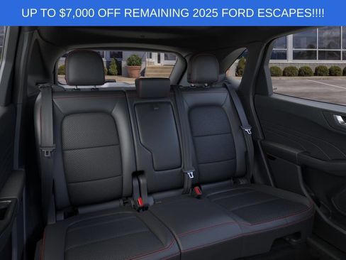 New 2025 Ford Escape ST-Line w/ Tech Pack #1 AWD/4WD image 11