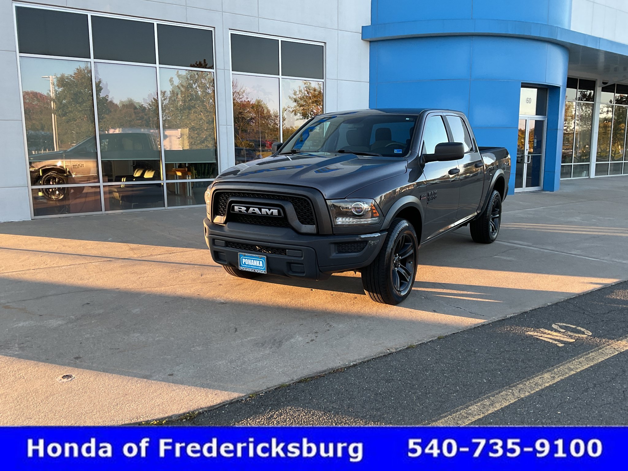 Used 2021 RAM 1500 Warlock AWD/4WD image 2