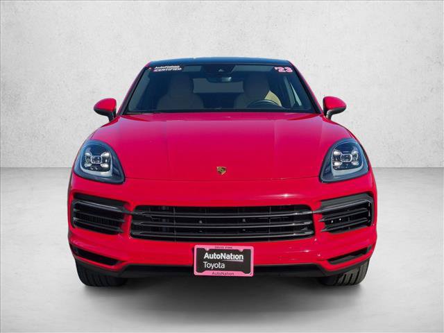 Used 2023 Porsche Cayenne Coupe AWD/4WD image 2