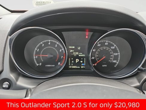 Used 2025 Mitsubishi Outlander Sport AWD image 26