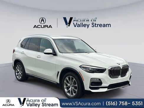 Used 2021 BMW X5 xDrive40i w/ Convenience Package AWD/4WD image 1