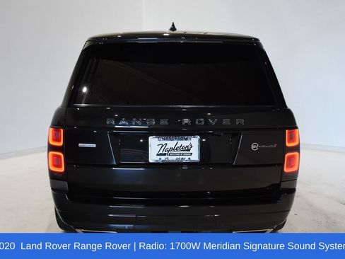 Used 2020 Land Rover Range Rover SV Autobiography Dynamic AWD/4WD image 5