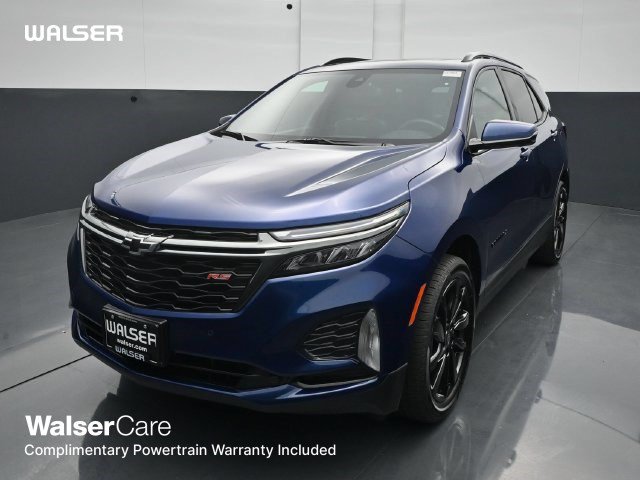 Used 2022 Chevrolet Equinox RS w/ RS Leather Package AWD/4WD image 1