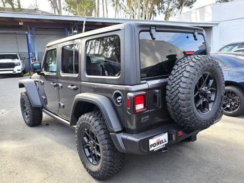 New 2026 Jeep Wrangler Willys image 3
