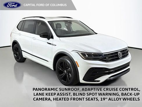 Used 2023 Volkswagen Tiguan SE R-Line FWD image 1