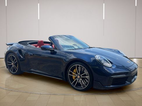Certified 2022 Porsche 911 Turbo S AWD/4WD image 10