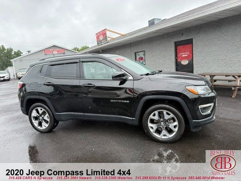 Used 2020 Jeep Compass Limited AWD/4WD image 2