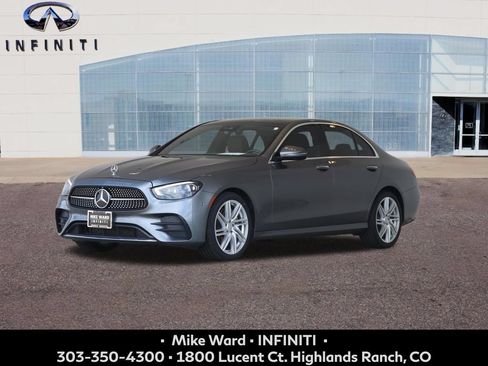Used 2022 Mercedes-Benz E 350 4MATIC Sedan image 1