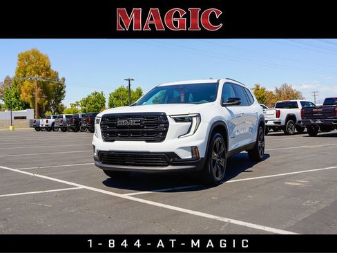 New 2026 GMC Acadia Elevation w/ Black Edition AWD/4WD image 1