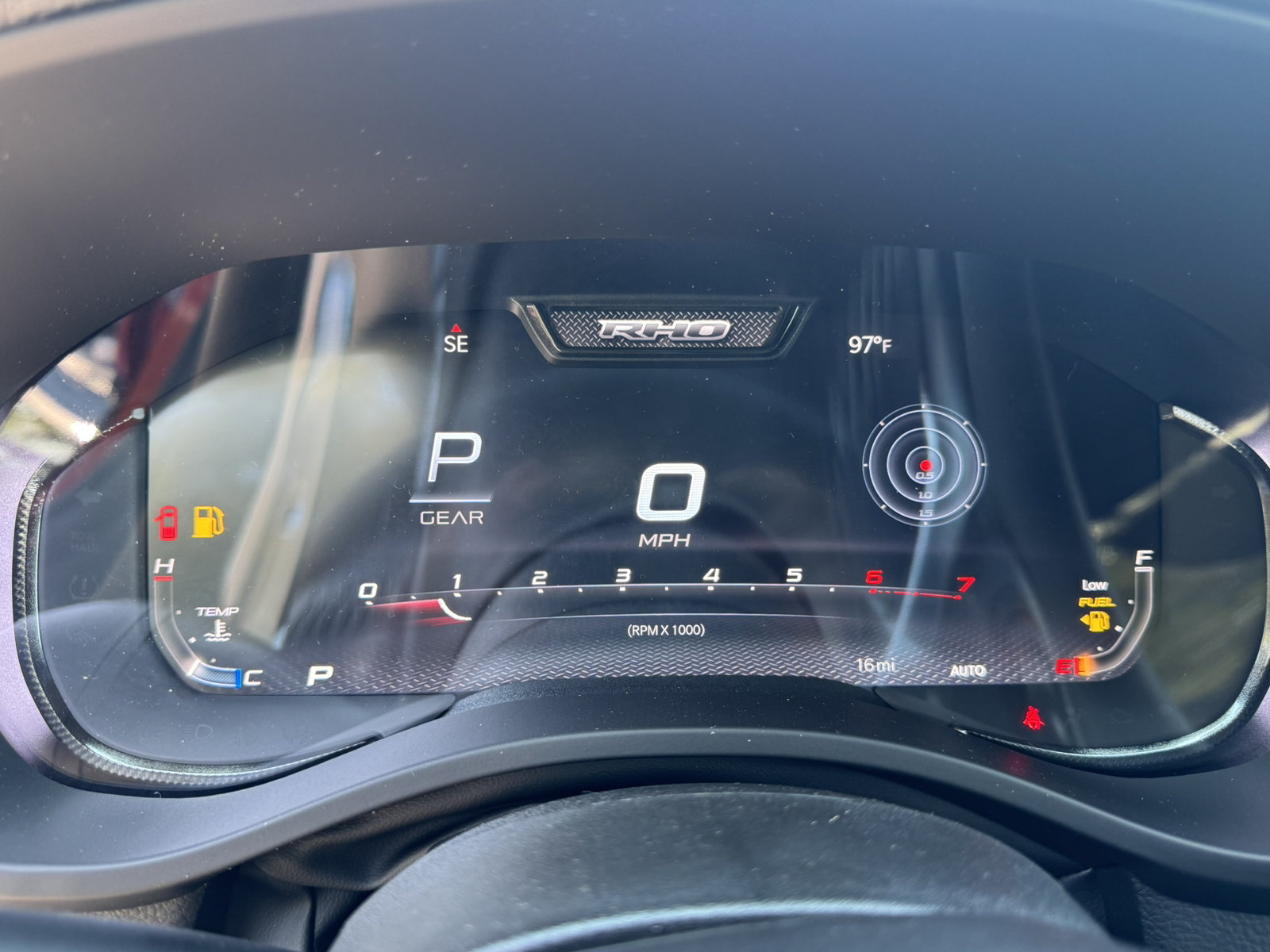 New 2027 RAM 1500 RHO AWD/4WD image 35