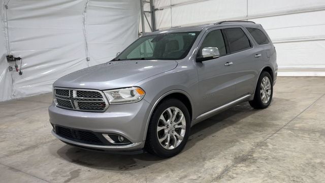 Used 2017 Dodge Durango Citadel w/ Technology Group RWD image 8