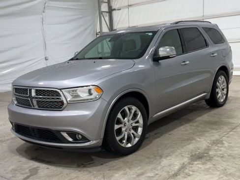 Used 2017 Dodge Durango Citadel w/ Technology Group RWD image 8