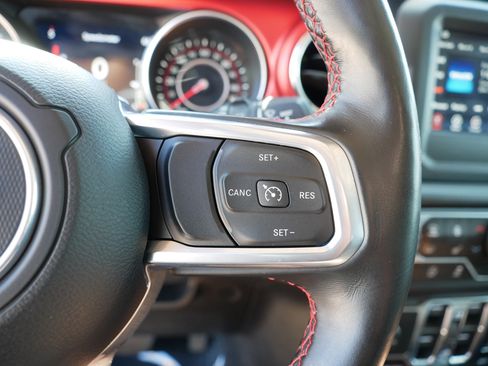 Used 2021 Jeep Wrangler Unlimited Rubicon w/ LED Lighting Group image 24