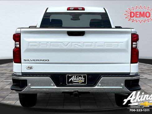 New 2025 Chevrolet Silverado 1500 W/T w/ WT Safety Package image 4