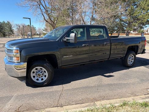 Used 2018 Chevrolet Silverado 3500 W/T image 3