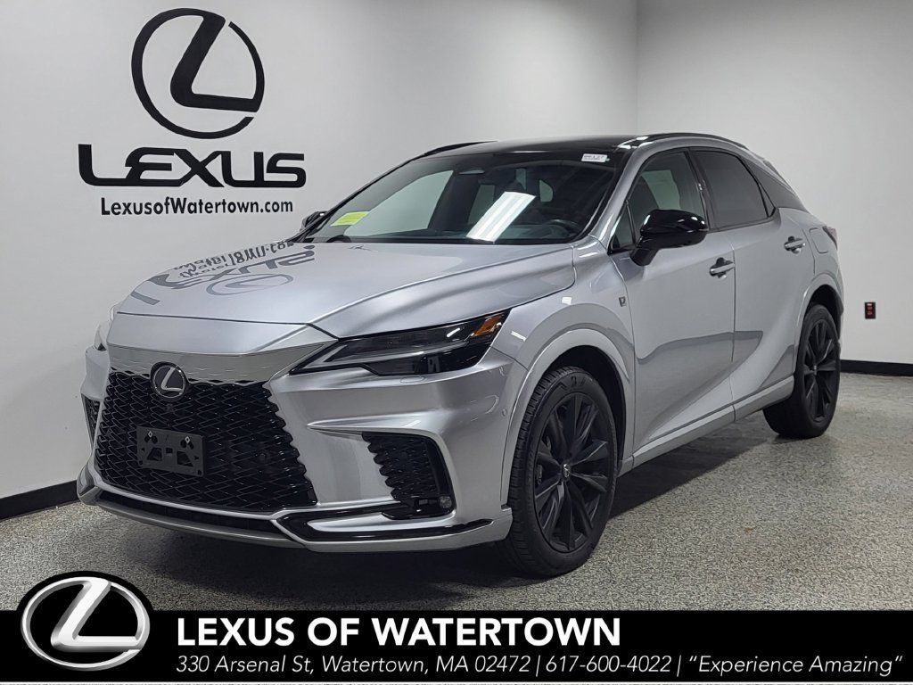 Certified 2024 Lexus RX 500h F Sport w/ Convenience Package AWD/4WD image 1