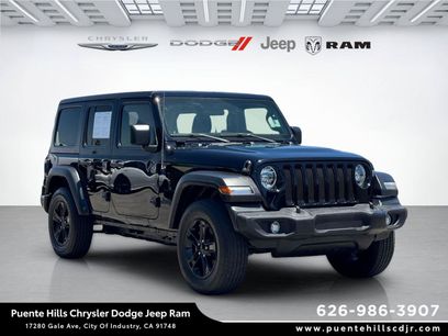 Used 2022 Jeep Wrangler Unlimited Sport