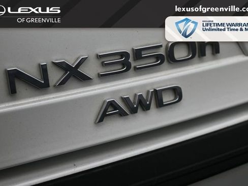 Certified 2023 Lexus NX 350h AWD image 9