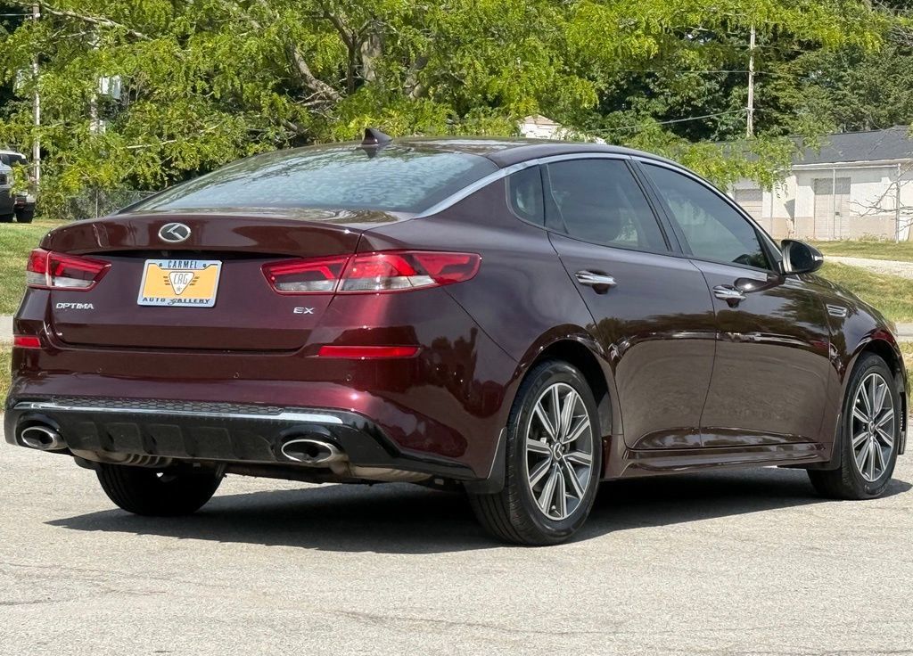 Used 2019 Kia Optima EX FWD image 5