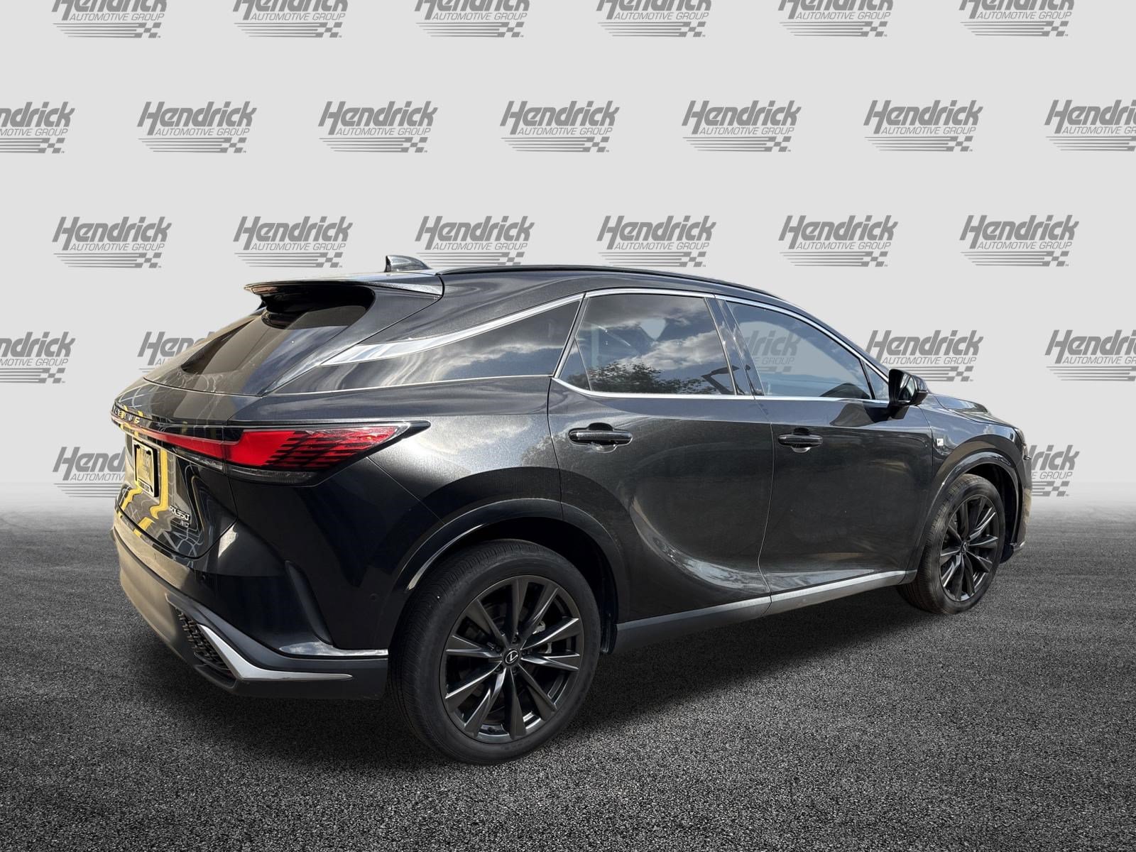 Used 2024 Lexus RX 350 F Sport w/ Convenience Package AWD/4WD image 10