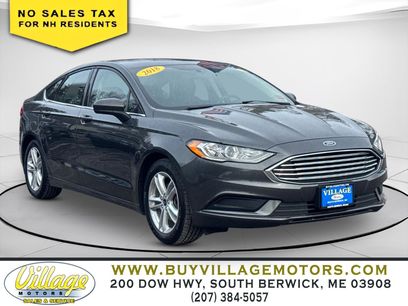 Used 2018 Ford Fusion SE