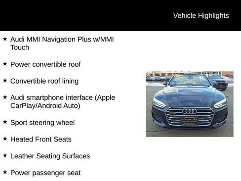 Used 2018 Audi A5 2.0T Premium image 22