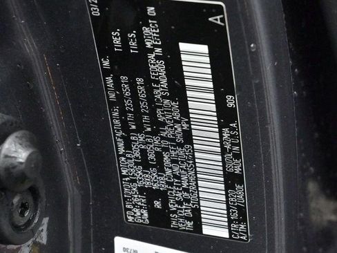 Used 2022 Toyota Highlander XLE FWD image 44