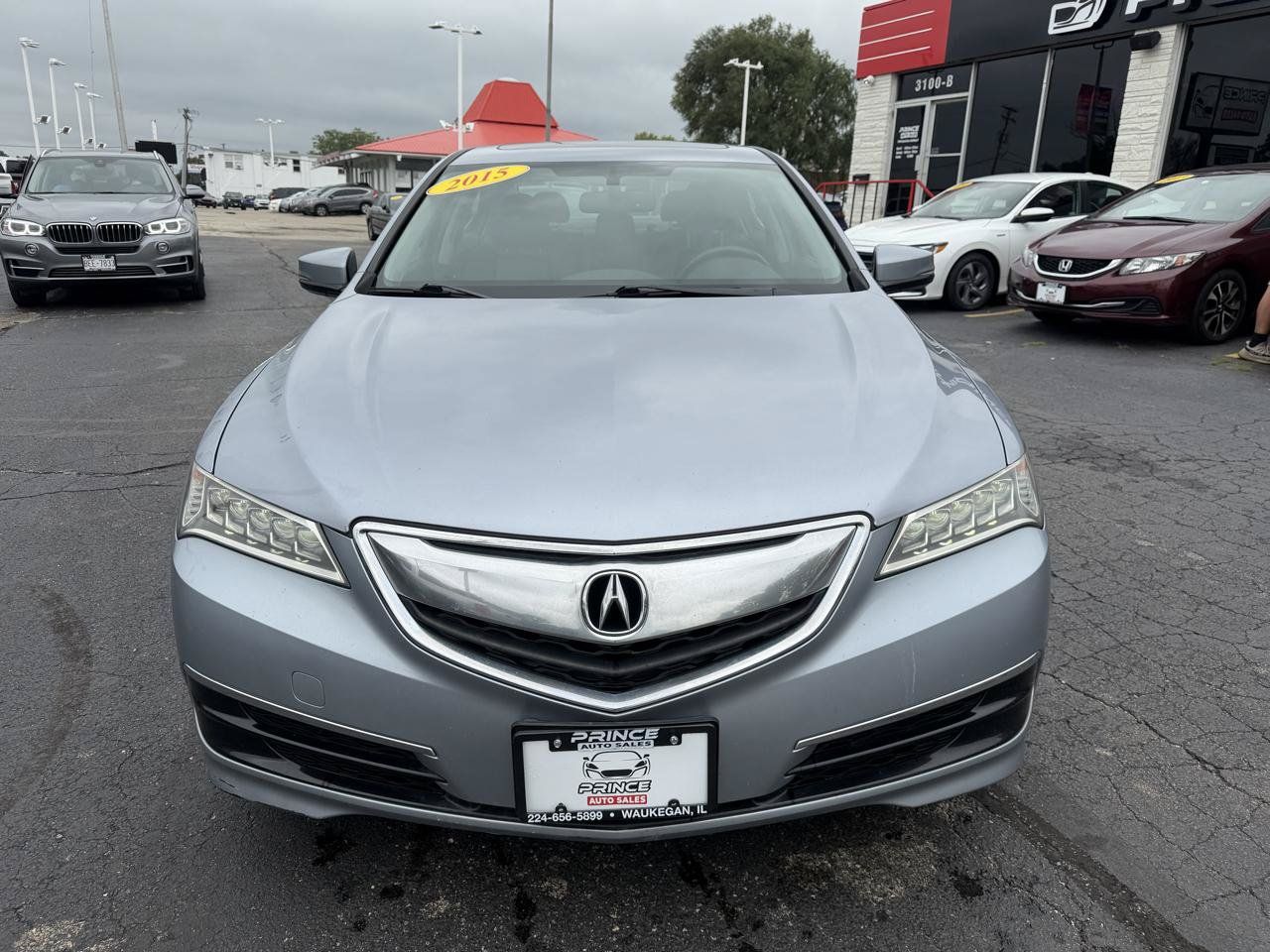 Used 2015 Acura TLX FWD image 2