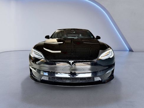 Used 2022 Tesla Model S Plaid AWD/4WD image 3