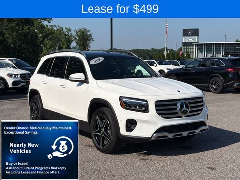 Used 2026 Mercedes-Benz GLB 250 image 1