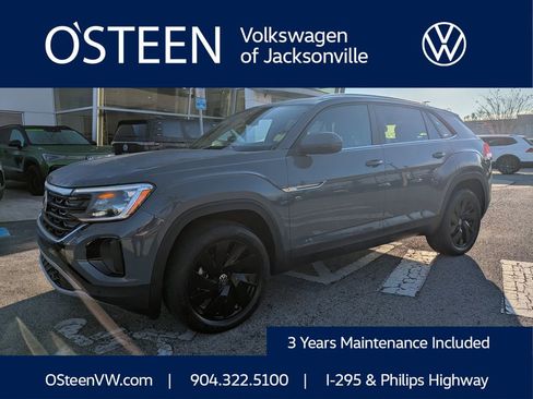 New 2026 Volkswagen Atlas Cross Sport SE AWD/4WD image 1