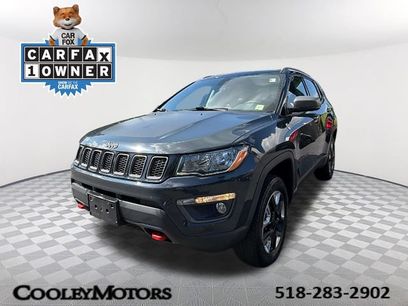 Used 2018 Jeep Compass Trailhawk w/ Navigation Group