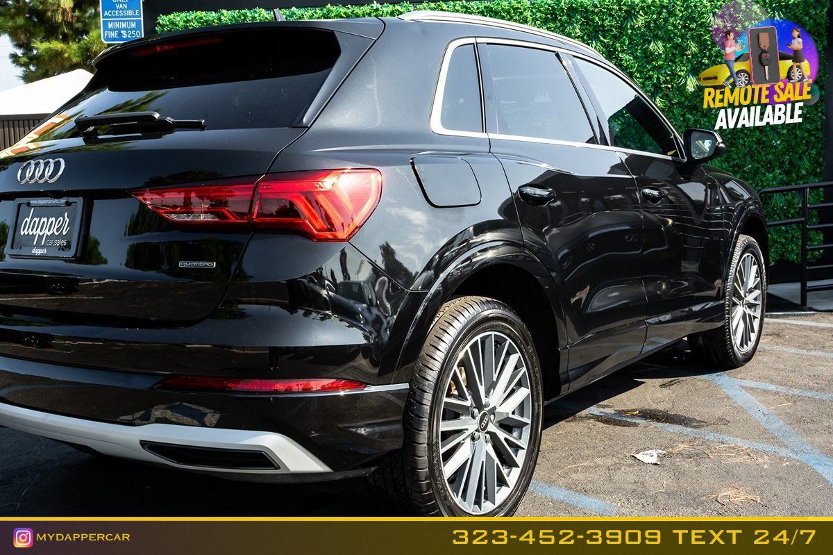 Used 2022 Audi Q3 2.0T Premium AWD/4WD image 7