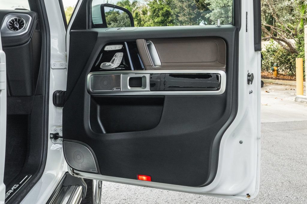 Used 2022 Mercedes-Benz G 63 AMG 4MATIC image 34