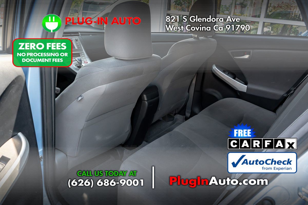 Used 2013 Toyota Prius Prime Plug-In Hybrid FWD image 9