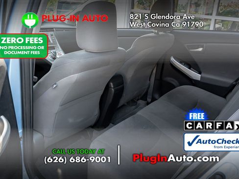 Used 2013 Toyota Prius Prime Plug-In Hybrid FWD image 9