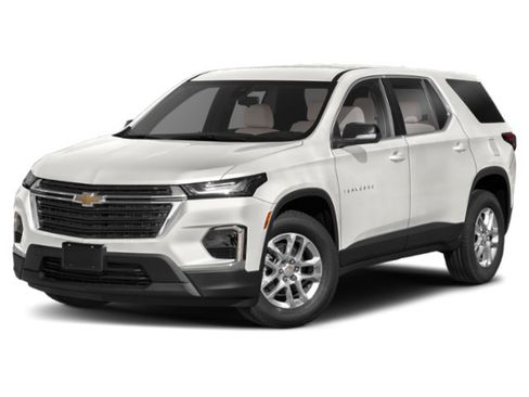 Used 2023 Chevrolet Traverse RS w/ LPO, Floor Liner Package AWD/4WD image 1