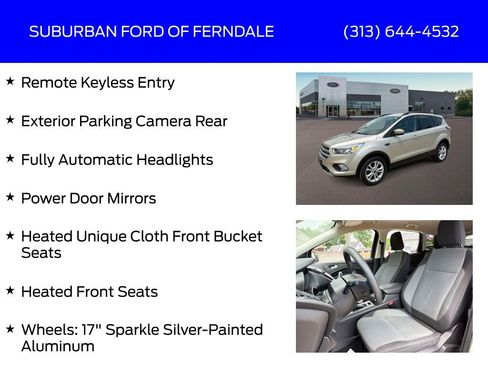 Used 2018 Ford Escape SE AWD/4WD image 9
