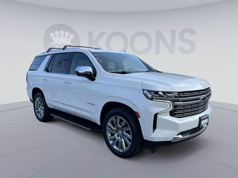 Used 2021 Chevrolet Tahoe Premier AWD/4WD image 10