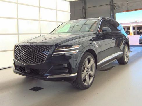 Used 2024 Genesis GV80 3.5T Advanced AWD/4WD image 2