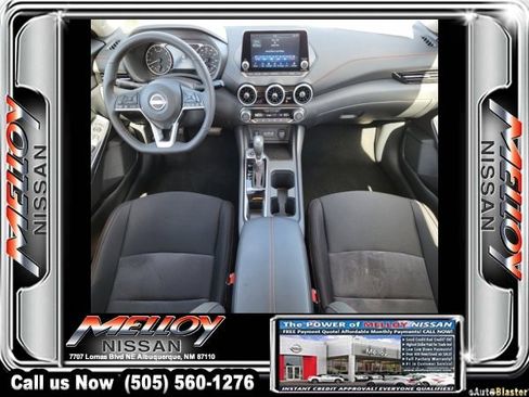 Certified 2025 Nissan Sentra SR FWD image 19